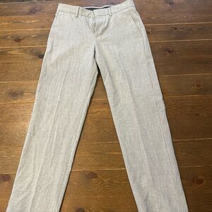 J.M.Haggar Light Gray Dress Pants for Men